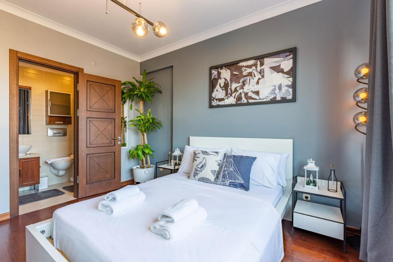 Apartamento Outstanding Flat With Calming View Nisantasi Estambul Exterior foto